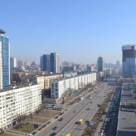Apartment On Prospect Beresteiskyi 29 Kiev Buitenkant foto