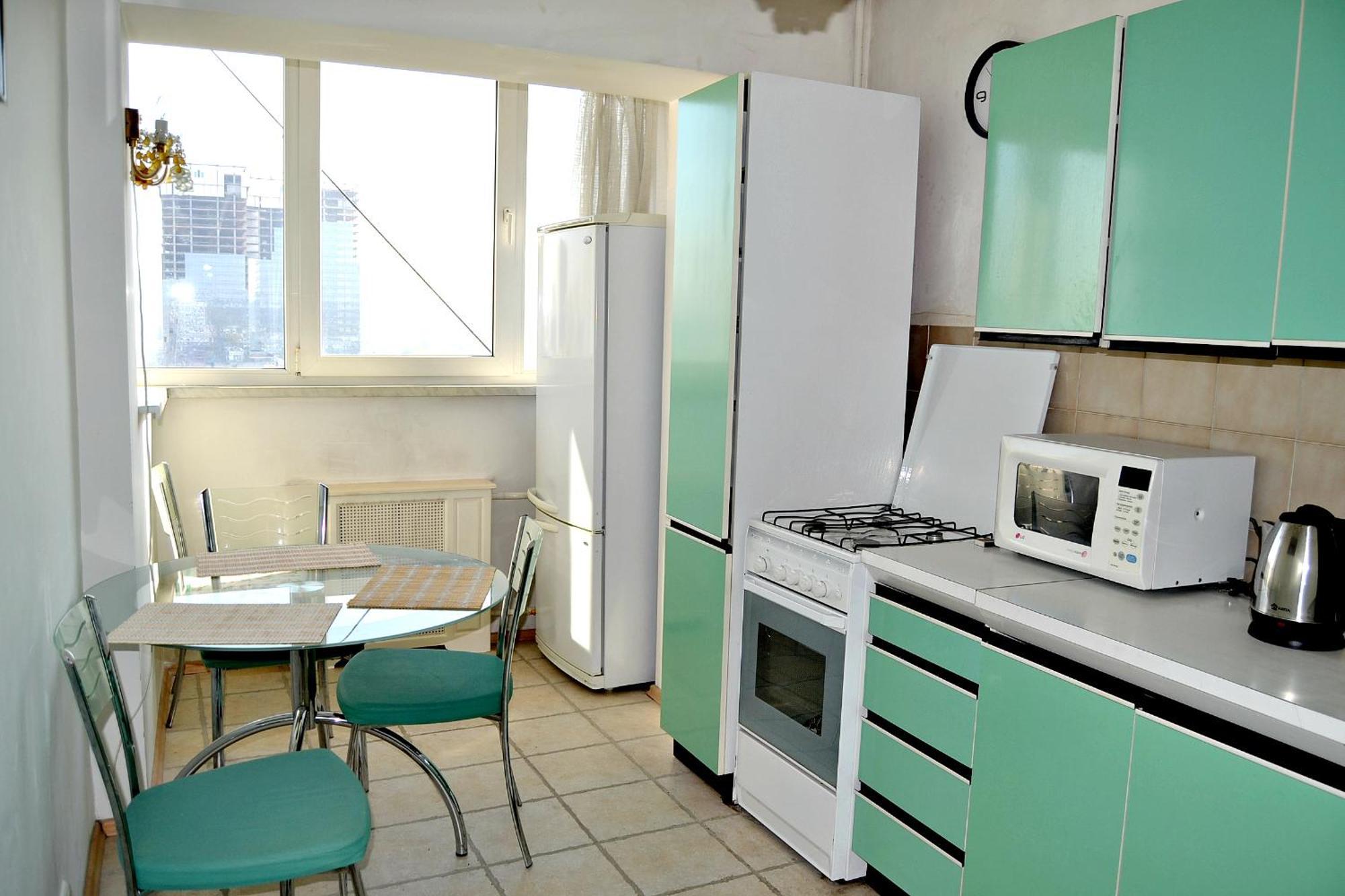 Apartment On Prospect Beresteiskyi 29 Kiev Buitenkant foto